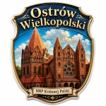 Magnes pamiątkowy Ostrów Wielkopolski