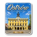Magnes pamiątkowy Ostrów Wielkopolski