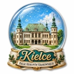 Magnes pamiątkowy Pałac Biskupów Krakowskich w Kielcach