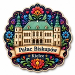 Magnes pamiątkowy Pałac Biskupów Krakowskich w Kielcach