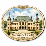 Magnes pamiątkowy Pałac Biskupów Krakowskich w Kielcach