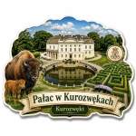 Magnes pamiątkowy Pałac w Kurozwękach