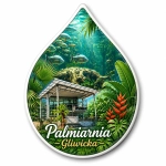 Magnes pamiątkowy Palmiarnia Gliwicka