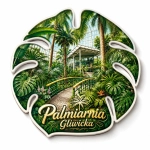 Magnes pamiątkowy Palmiarnia Gliwicka