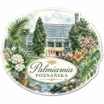 Magnes pamiątkowy Palmiarnia Poznańska