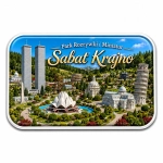 Magnes pamiątkowy Park Rozrywki i Miniatur Sabat Krajno