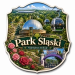 Park Śląski – magnes turystyczny na pamiątkę