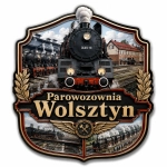 Magnes pamiątkowy Parowozownia Wolsztyn