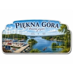 Magnes Piękna Góra z widokiem na jezioro