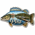 Magnes pamiątkowy Pisz
