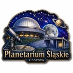 Magnes pamiątkowy Planetarium Śląskie