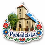 Pamiątkowy magnes Pobiedziska