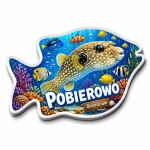 Magnes pamiątkowy Pobierowo