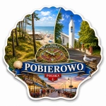 Magnes pamiątkowy Pobierowo