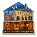 Magnes pamiątkowy Podziemna Trasa Turystyczna w Jarosławiu