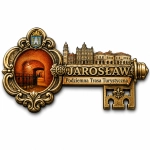 Magnes pamiątkowy Podziemna Trasa Turystyczna w Jarosławiu