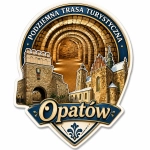 Magnes pamiątkowy Podziemna Trasa Turystyczna w Opatowie