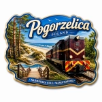 Pamiątka Pogorzelica – pociąg nadmorski