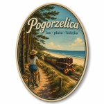 Magnes pamiątkowy Pogorzelica