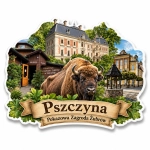 Magnes Pokazowa Zagroda Żubrów w Pszczynie