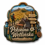 Pamiątkowy magnes Połonina Wetlińska