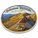 Magnes pamiątkowy Połonina Wetlińska