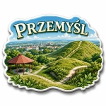 Magnes turystyczny Przemyśl – pamiątka regionalna