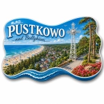 Magnes pamiątkowy Pustkowo