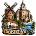 Magnes pamiątkowy Pyzdry