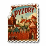 Magnes Pyzdry – pamiątka regionalna