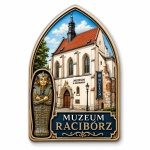 Magnes pamiątkowy Racibórz