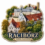 Magnes pamiątkowy Racibórz