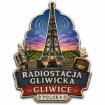 Magnes pamiątkowy Radiostacja Gliwicka