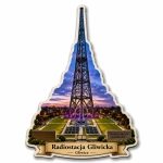 Magnes pamiątkowy Radiostacja Gliwicka