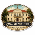 Magnes pamiątkowy Rawa Mazowiecka – Muzeum Ziemi Rawskiej