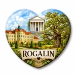 Magnes pamiątkowy Rogalin – Pałac i Park