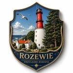 Magnes pamiątkowy Rozewie