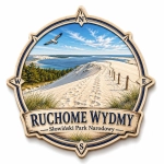 Magnes Ruchome Wydmy
