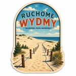 Magnes pamiątkowy Ruchome Wydmy
