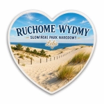 Magnes pamiątkowy Ruchome Wydmy