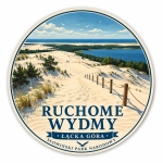 Magnes pamiątkowy Ruchome Wydmy