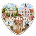 Magnes turystyczny Rydzyna