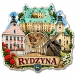 Magnes pamiątkowy Rydzyna