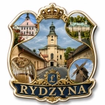 Magnes turystyczny z motywem Rydzyny