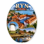 Magnes pamiątkowy Ryn