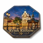 Magnes pamiątkowy Rynek w Rzeszowie