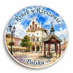 Magnes pamiątkowy Rynek w Rzeszowie