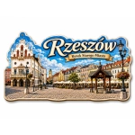 Magnes pamiątkowy Rynek w Rzeszowie