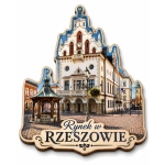 Magnes pamiątkowy Rynek w Rzeszowie