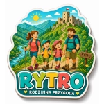 Magnes Rytro – Rodzinna Przygoda, rodzinna wycieczka piesza po górach